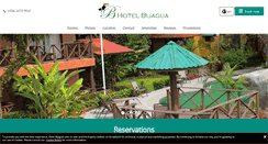 Desktop Screenshot of hotelbijagua.com